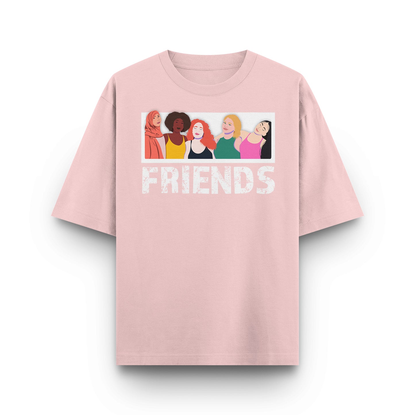 Friends Women’s Oversized T-shirt