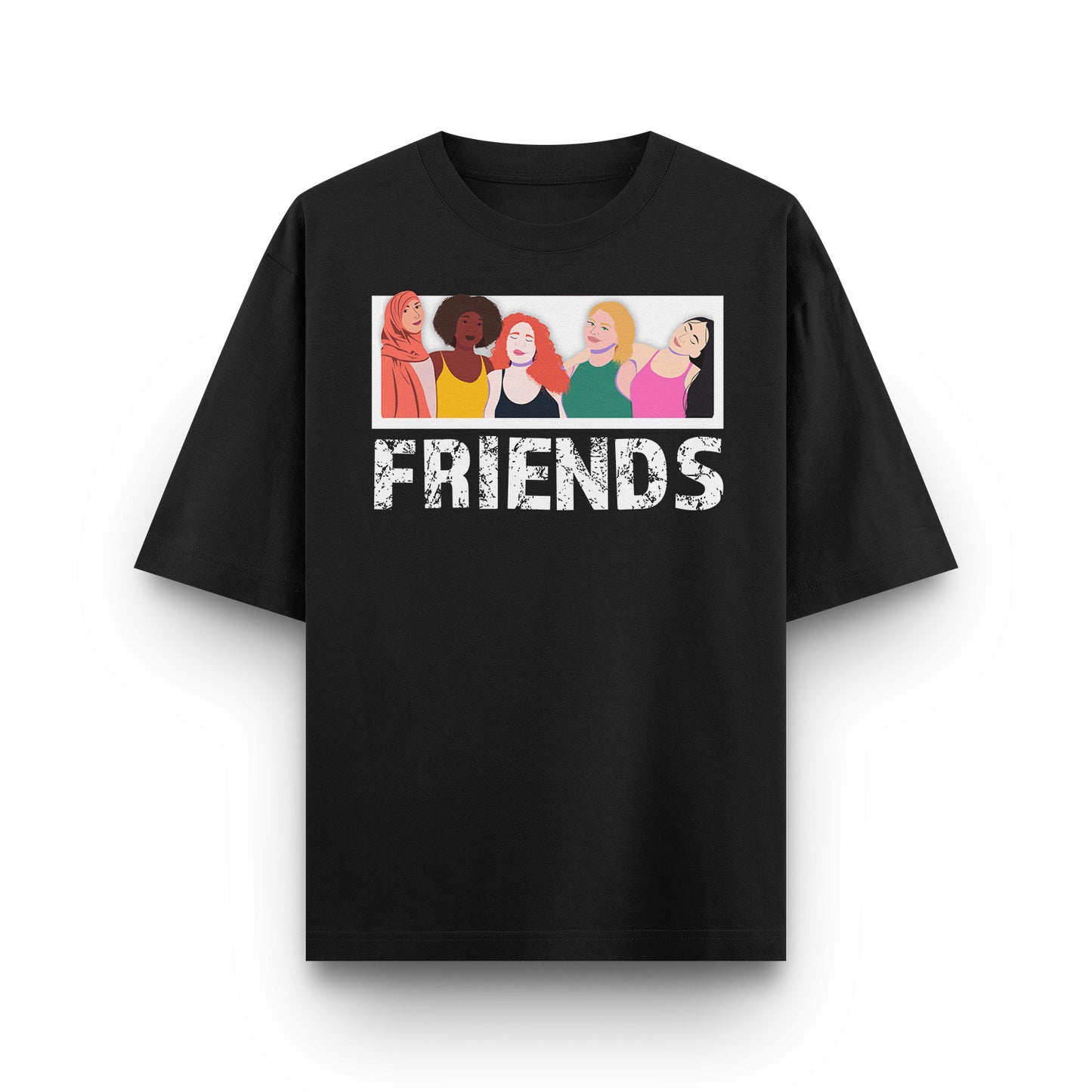 Friends Women’s Oversized T-shirt