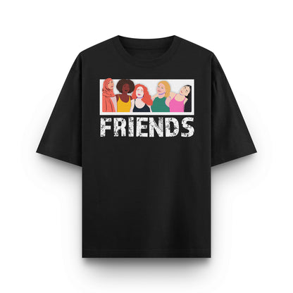 Friends Women’s Oversized T-shirt