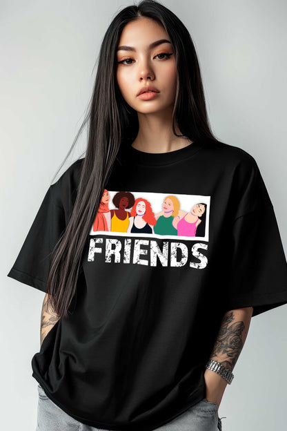 Friends Women’s Oversized T-shirt